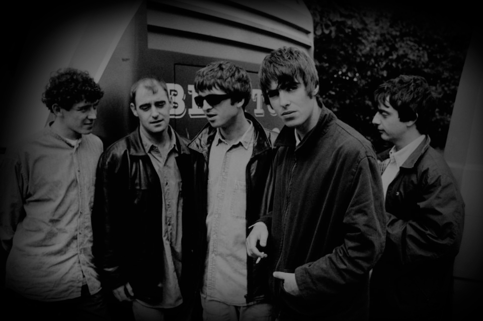 image of oasis band members